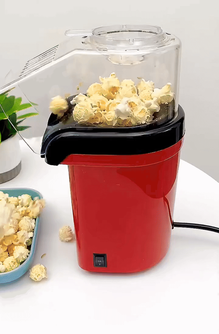Electric Popcorn Maker 🍿