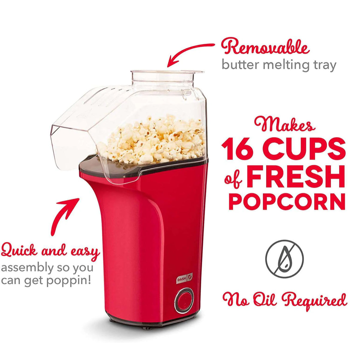 Electric Popcorn Maker 🍿