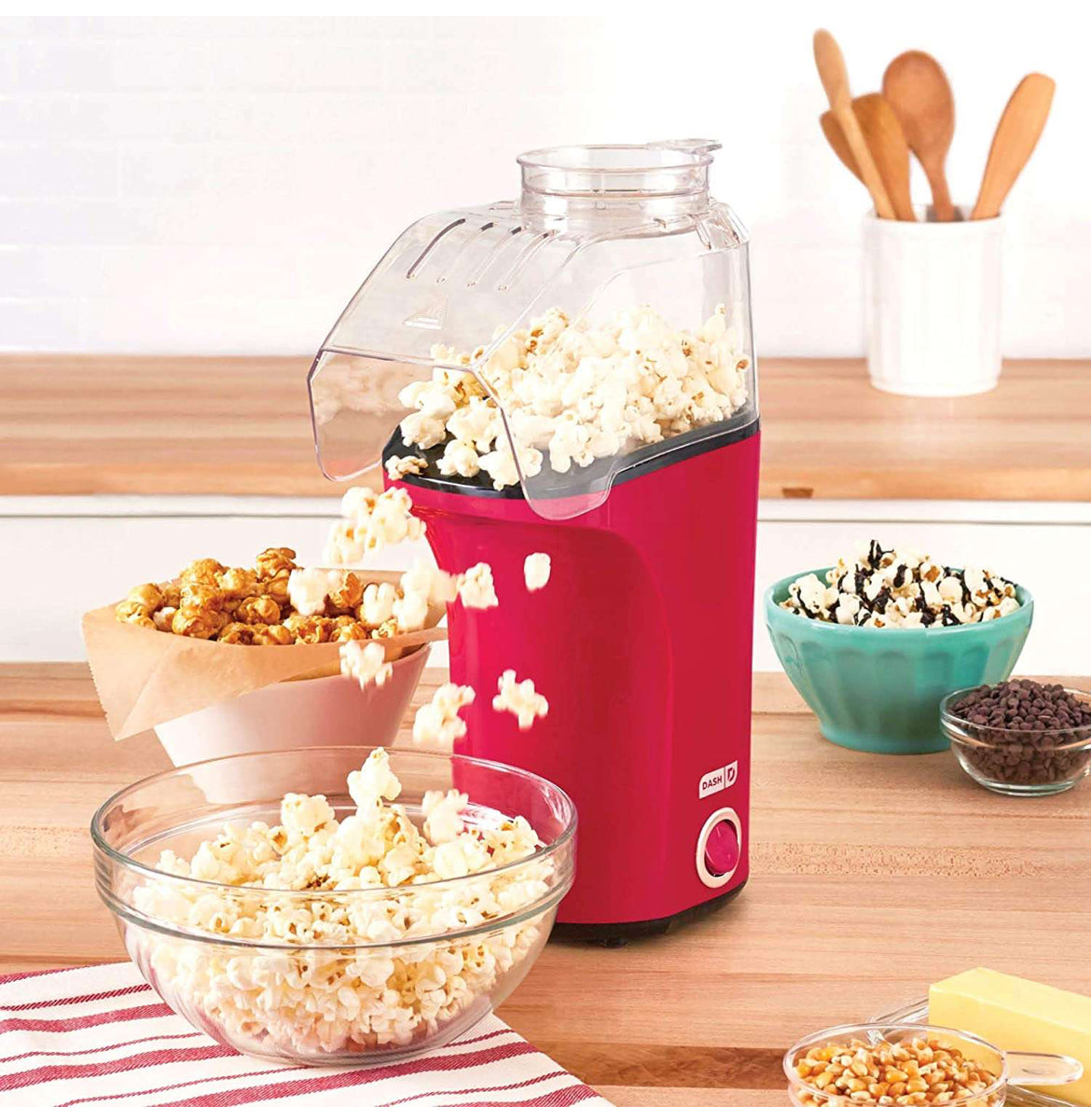 Electric Popcorn Maker 🍿