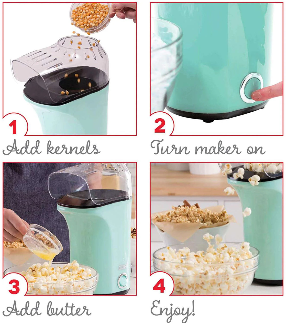 Electric Popcorn Maker 🍿