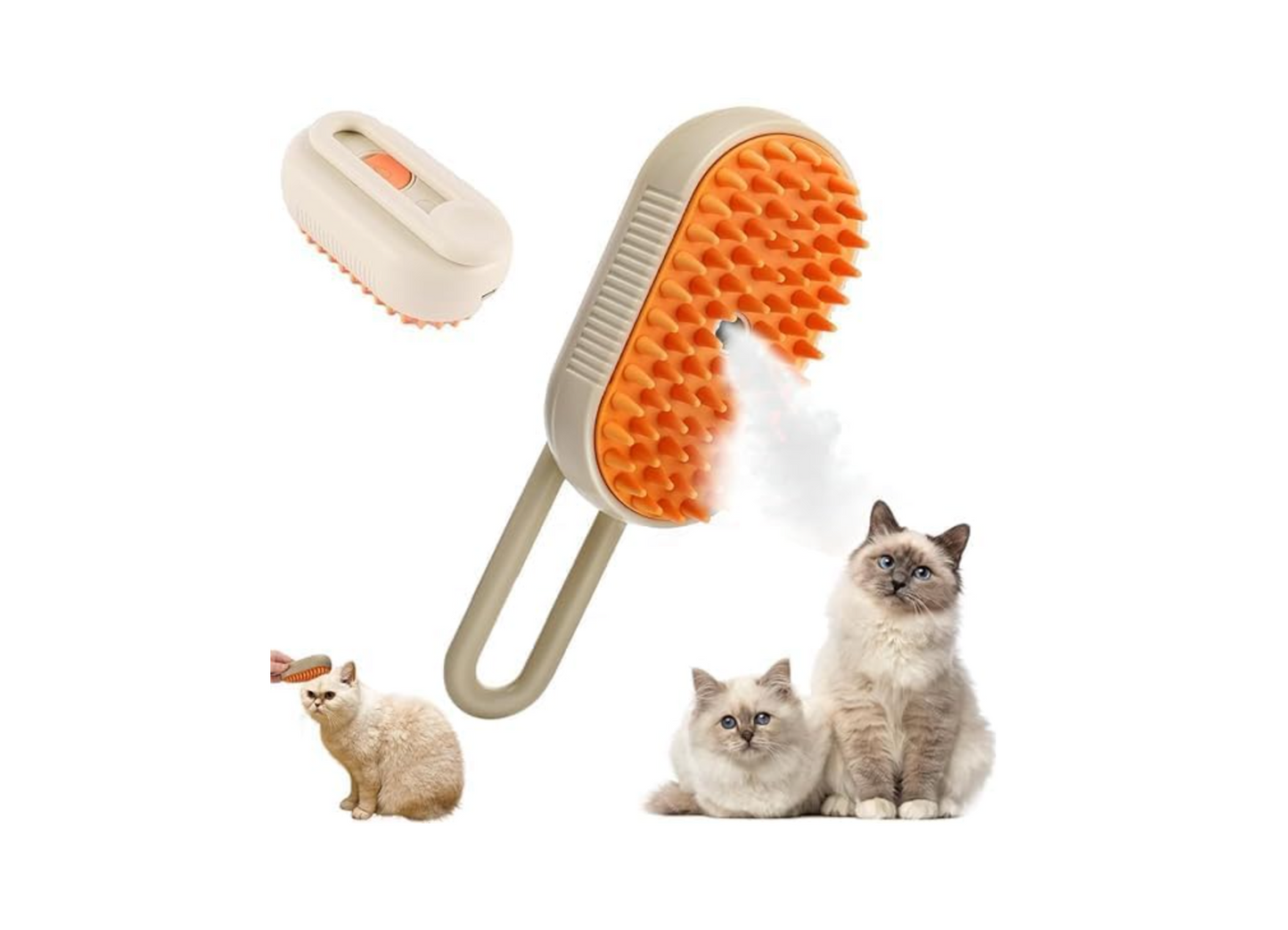 Steam Brush for Dog/Cat