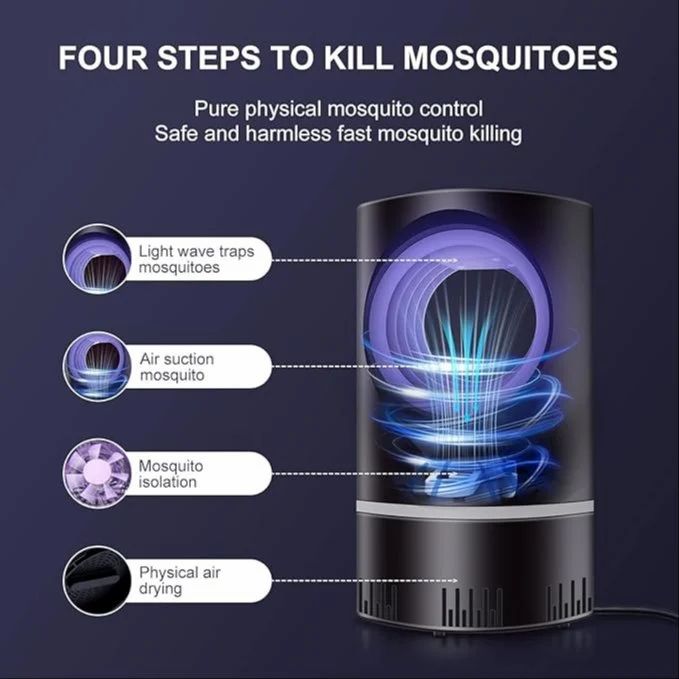 Electronic LED Mosquito Killer Lamp